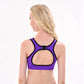 High Compression Sport Bras Seamless Sportswear Push Up Yoga Crop Top Backless Hollow Out Removable Padded Yoga Bra