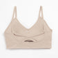 High Quality Fitness Padded Backless Bras Moon Print Seamless Workout Yoga Bra for Women
