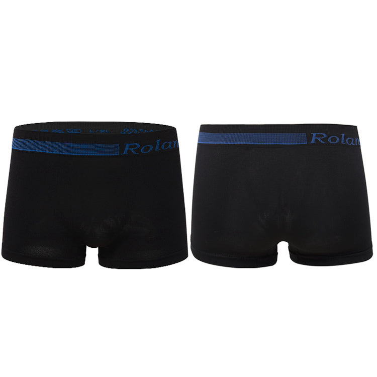 Stretchable Compressed Underwear Printed Underpants Lightweight Boxer Brief Men's Seamless Soft Boxer Shorts