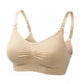 Maternity bra nursing top adjustable straps breathable removable padded pregnant women underwear breast feeding bra