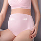 Women's Maternity Panties High Waist Underwear Pregnancy Solid Color Soft Hipster Elastic Plus Size Panties Over Bump