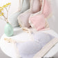 New Pregnant Women Breastfeeding Underwear Modal Front Buckle Postpartum High Elastic Gathered Nursing Bra With Removable Padded