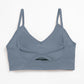 High Quality Fitness Padded Backless Bras Moon Print Seamless Workout Yoga Bra for Women