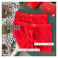 Factory Wholesale Seamless Underwear Men's Nylon Breathable Red Boxer Briefs Fashion Solid Boxer Shorts Underpants
