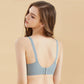 OEM women seamless bra wireless comfortable sleep bra one-piece laser cut lingerie girls Daily Seamless Sports Bra