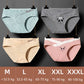 4 Piece Pregnancy Underwear Low Waist Briefs Cute Cartoon Under Bump Cross-Criss Maternity Panties