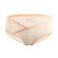 Cotton laser cutting pregnant women's low rise underwear breathable  maternity panties cross-criss belly support pregnancy brief