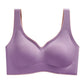 Hot Selling Sports Bra Women's Wire-Free Push Up Laser Cut Bralette Comfortable Vest Style Underwear