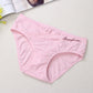 Pregnant Women's Underwear Low Waist Under The Bump Briefs Fits Nicely Cute Cartoon Maternity Panties
