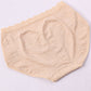 Comfortable cotton seamless lace low waist pregnant women's briefs butt lifter maternity panties