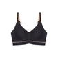 One Piece Wireless Push Up Sexy Young Girls Seamless Ladies Camisole Latex Bra for Women Brassiere