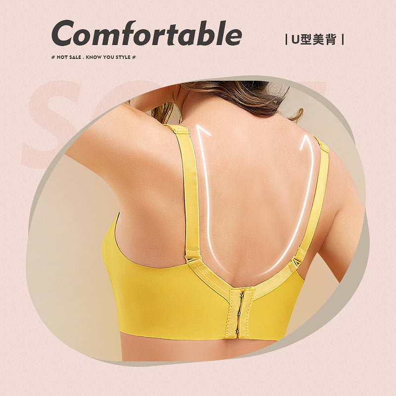 Thin Breathable Criss-Cross Nursing Bra Lace Comfortable Ice Silk Maternity Bra V-neck Breastfeeding Bras