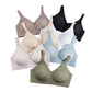 OEM women seamless bra wireless comfortable sleep bra one-piece laser cut lingerie girls Daily Seamless Sports Bra