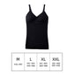 Women's Seamless Nursing Bra Maternity Underwear Bra with Padding Threaded Shapewear Waist Slimming Clothes Tank Top
