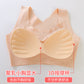 Breathable Bra Posture Corrector Bralette Front Closure Adjustable Bras Laser Cutting Push Up Sports Vest Brassiere Cross Back