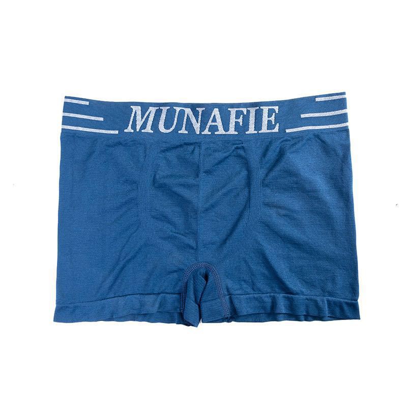 New Men's Boxer Briefs Ice Silk Breathable High Elastic Mid-waist Boyshorts Comfortable Seamless Male Panties Factory Wholesale