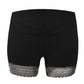 Women's  Pregnancy Underwear Low Waist Safety Boyshort Cotton Lace Under Bump Belly Maternity Panties