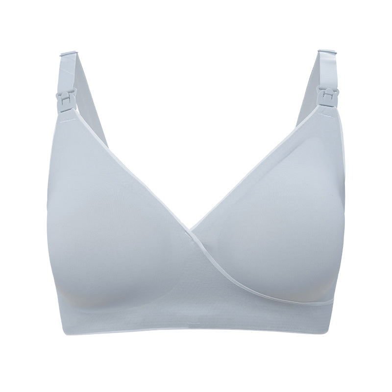 New Design Pregnancy Front Closure Wire Free Maternity Bra Comfortable Push Up Breastfeeding Nursing Bra for Women