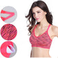 Women High Impact Push Up Underwear Tops Supportive Yoga Sports Bra Removable Pad Adjustable Straps Gym Bralette