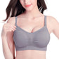 Women sexy pregnant underwear removable padded motherhood pregnancy seamless maternity breastfeeding bra