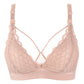 Pregnancy Breastfeeding Bra Lingerie Comfortable Wire Free Sexy Lace Maternity Nursing Bra For Women
