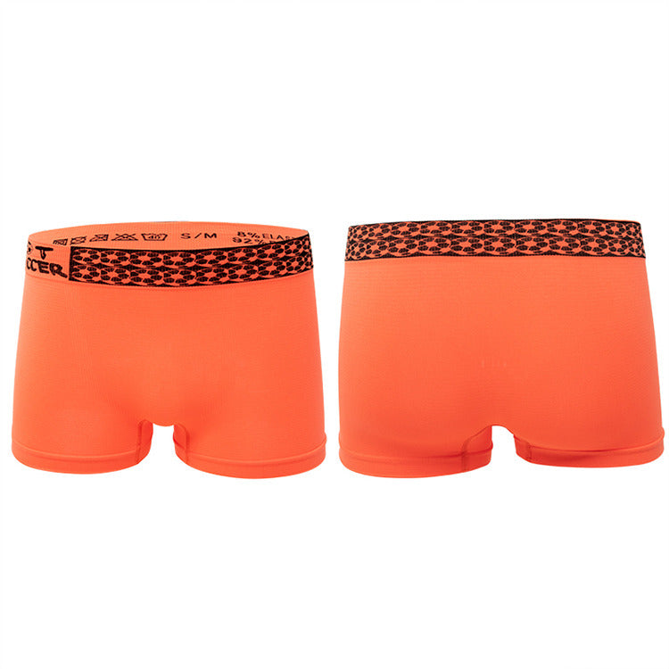 Fashion Mens Boxer Briefs Soft Classic Underpants Compressed Seamless Boxer Shorts For Men