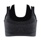 OEM Customized Adult Fitness Yoga Bra Push Up Removable Padded Halter Ladies Seamless Sports Bra Top