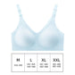OEM women seamless bra wireless comfortable sleep bra one-piece laser cut lingerie girls Daily Seamless Sports Bra