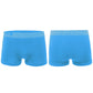 Fashion Mens Boxer Briefs Soft Classic Underpants Compressed Seamless Boxer Shorts For Men