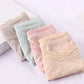 Comfortable cotton seamless lace low waist pregnant women's briefs butt lifter maternity panties
