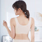 New Arrivals Women's Comfortable Laser Cutting Bra Wireless Yoga Sleep Removable Pad Bra Ladies Summer Breathable Intimates