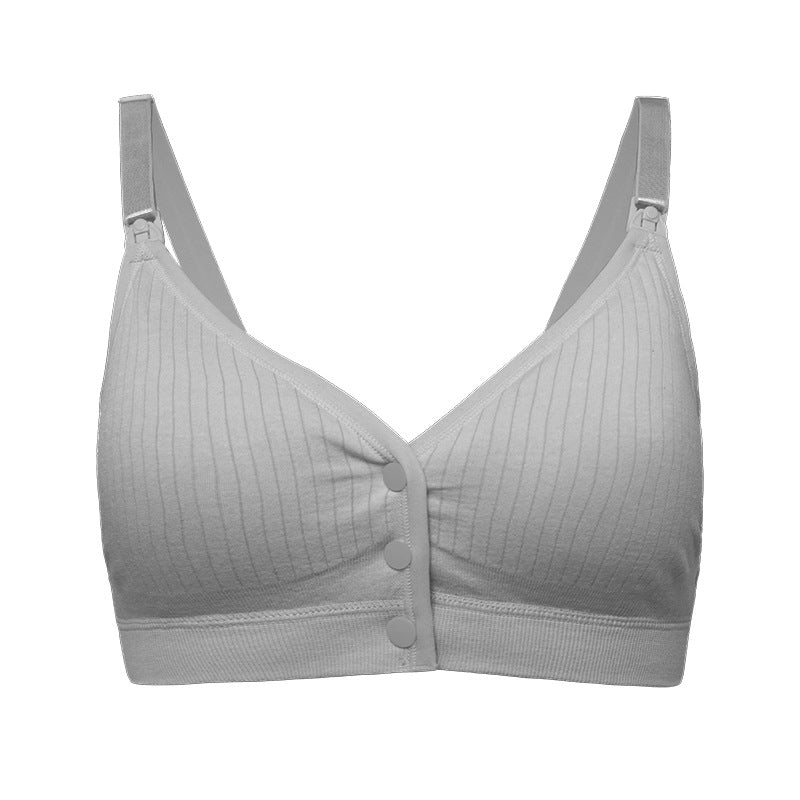 Pregnancy Nursing Bras Comfortable and Breathable Steel-free Bra Stretch Anti-pilling Maternity Bras