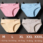 4 Piece Pregnancy Underwear Low Waist Briefs Cute Cartoon Under Bump Cross-Criss Maternity Panties