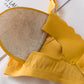 High-Quality Cotton Breastfeeding Nursing Bra Front Open Button Thin Comfortable Maternity Bra Solid Color Pregnancy Underwear