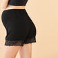 High Waist Maternity Boyshorts Panty Large Size Lace Safety Underpants Adjustable Maternity Panties For Pregnant Women