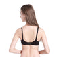 One-piece Laser Cutting Bra Wire Free Push Up Bra Underwear Women's Comfortable Sexy Lingerie Triangle Cup Japanese Style