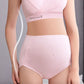 Women's Maternity Panties High Waist Underwear Pregnancy Solid Color Soft Hipster Elastic Plus Size Panties Over Bump