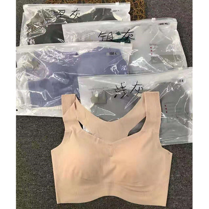 Wholesale Cheap Mixed Designs Women Bra Laser Cutting High-quality Ladies Bras One-piece Underwear