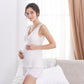 High waist maternity underpants large size lace safety pants adjustable cotton maternity panties for pregnant women