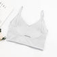 High Quality Fitness Padded Backless Bras Moon Print Seamless Workout Yoga Bra for Women