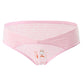 Low waist cotton comfortable underwear cute cartoon pregnancy briefs motherhood panties