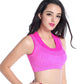 OEM Customized Adult Fitness Yoga Bra Push Up Removable Padded Halter Ladies Seamless Sports Bra Top