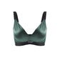 Summer Solid Ice Silk Nursing Bra Soft Comfortable Maternity Bra V-neck Breastfeeding Bras Cotton Lining