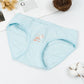 Low waist cotton comfortable underwear cute cartoon pregnancy briefs motherhood panties
