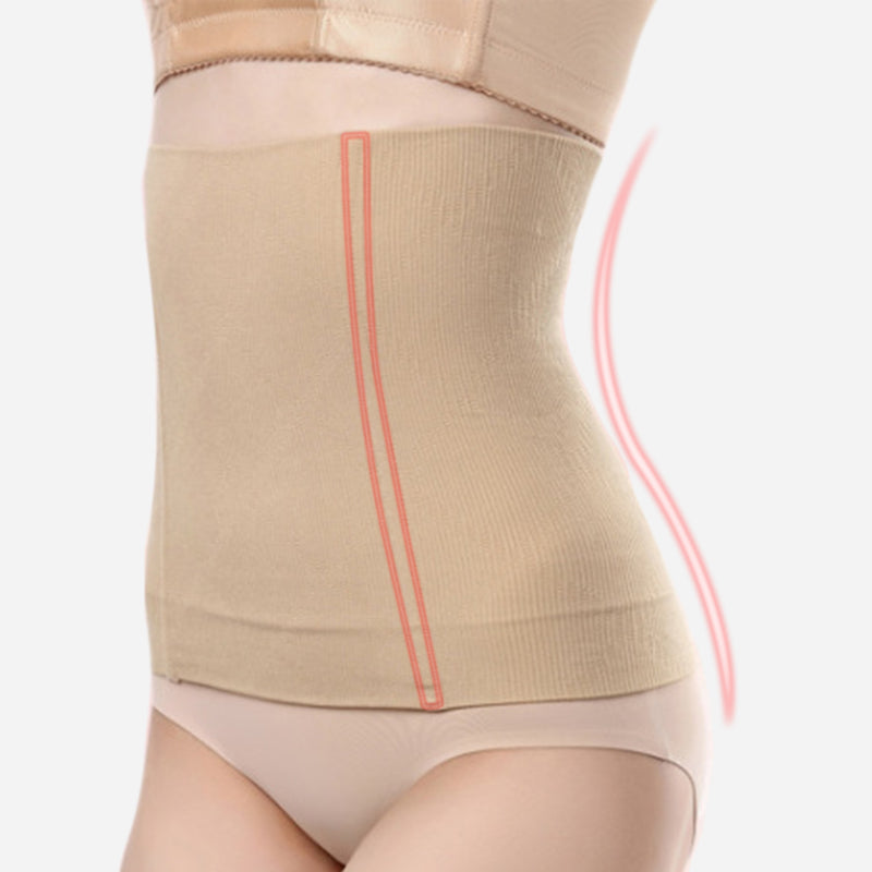 Factory Wholesale Seamless Body Shaper Women Slimming Waist Cincher Tummy Control Breathable Corset Slimming Belt Shapewear