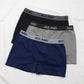 Hot Seamless Underpants Compressed Boxer Shorts Ergonomic Design Custom Logo Boxer Briefs Front with Pouch