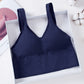 Soft Bralette Removable Padded Yoga Top Camisole Bras Sports Bra Skin-Friendly Lightweight Bra Nylon Spandex Women Crop Tank