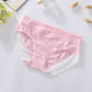 High quality cotton pregnant women's briefs low waist lace belly support maternity support panties