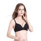 One-piece Laser Cutting Bra Wire Free Push Up Bra Underwear Women's Comfortable Sexy Lingerie Triangle Cup Japanese Style