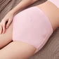Women's Maternity Panties High Waist Underwear Pregnancy Solid Color Soft Hipster Elastic Plus Size Panties Over Bump